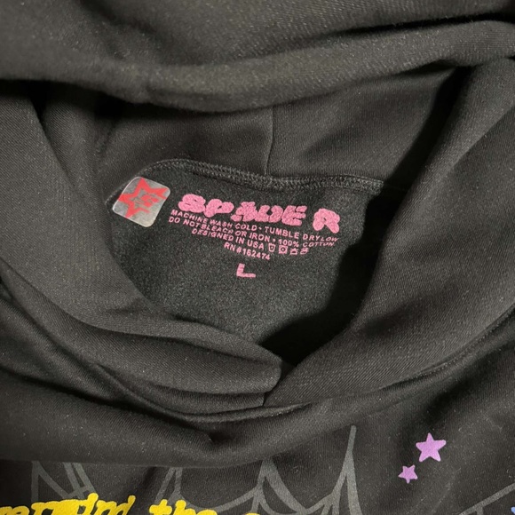 SP5DER HOODIE BRAND NEW - Picture 2 of 2